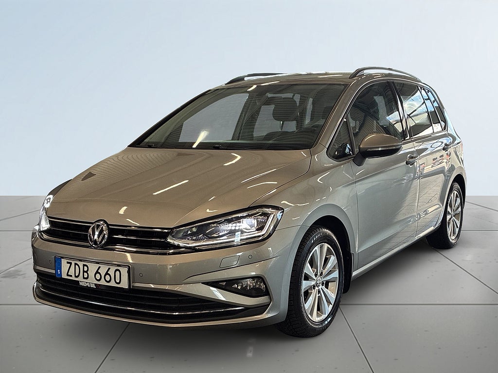 Volkswagen Golf Sportsvan 1.0 TSI Base Backkamera/Carplay/Drag/AdaptivFart