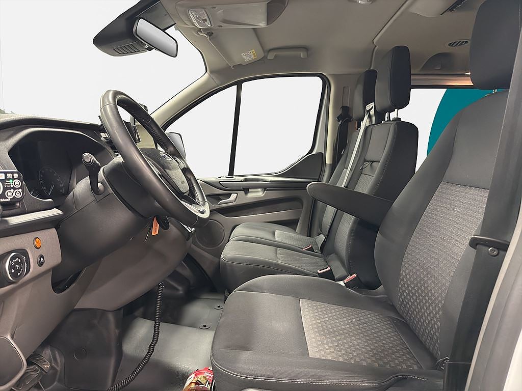 Ford Transit Custom 320 Kombi, 9sits, Skolbuss, Carplay, Kamera, Värmare