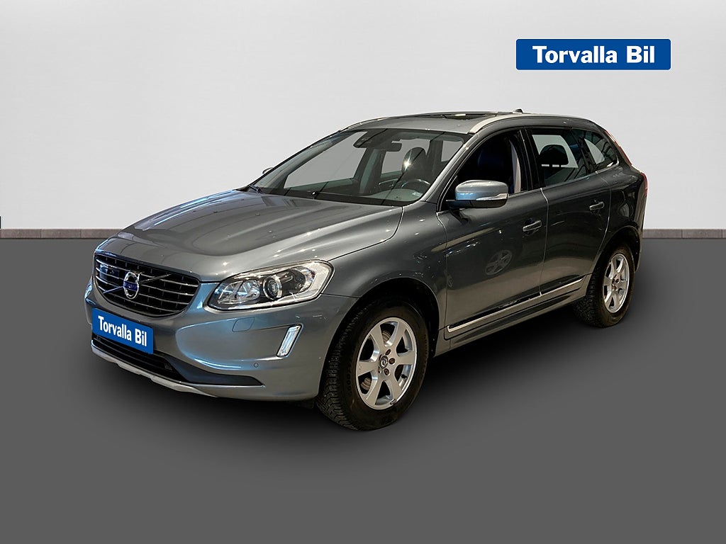 Volvo XC60 D4 AWD Geartronic Classic, Summum, Inkl vinterhjul