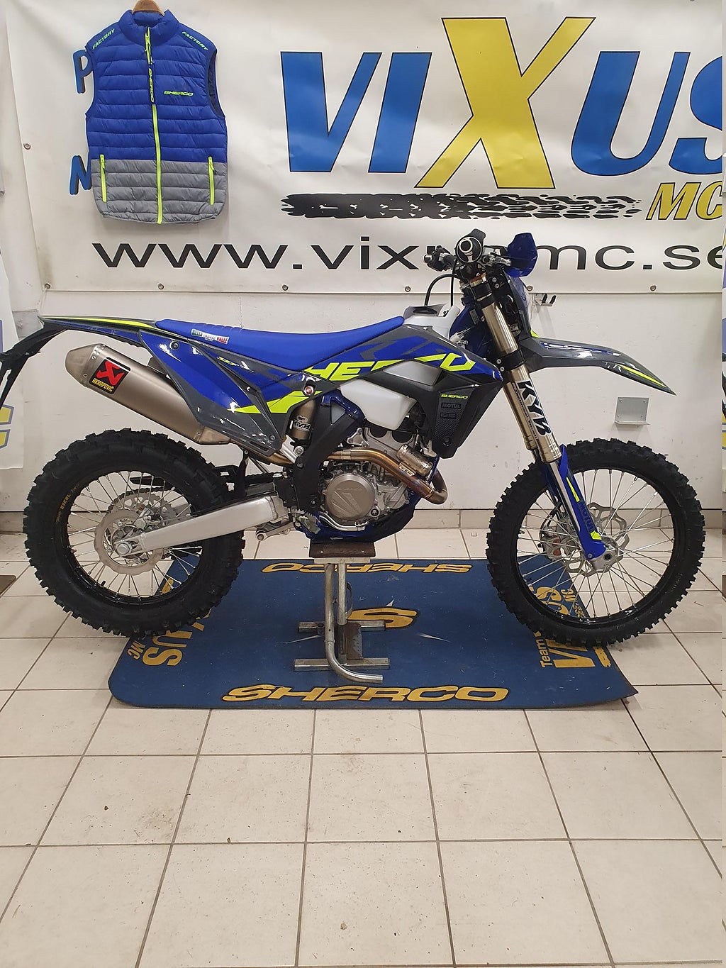 Sherco 300 SEF Factory Enduro 4T 