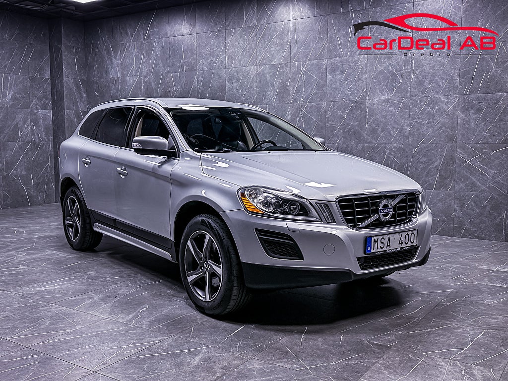 Volvo XC60 D3 163hk Summum Dragkrok Skinn P-Sensor