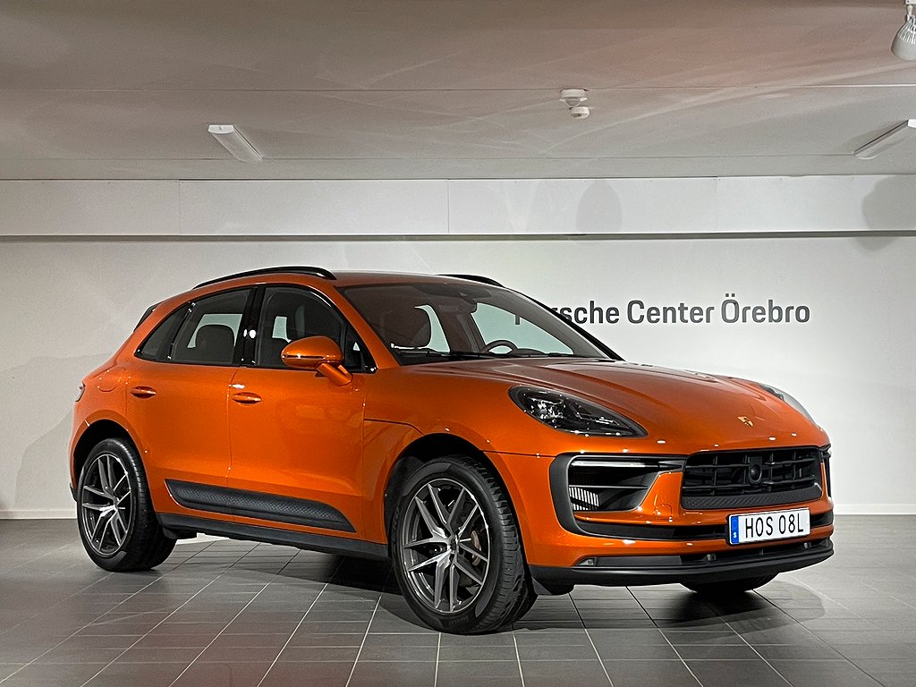 Porsche Macan S 