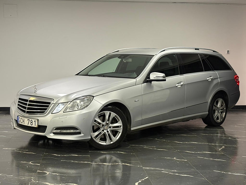 Mercedes-Benz E 350 T CDI 4MATIC BlueEFFICIENCY 7G-Tronic Avantgarde