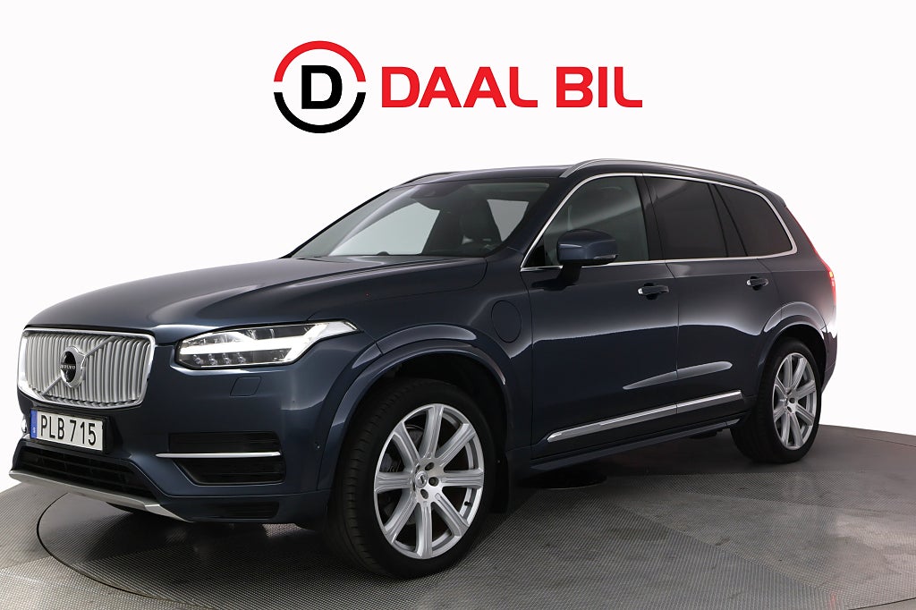 Volvo XC90 T8 TWIN ENGINGE AWD 407HK INSCRIPTION 7-SITS LUFTFJÄD 