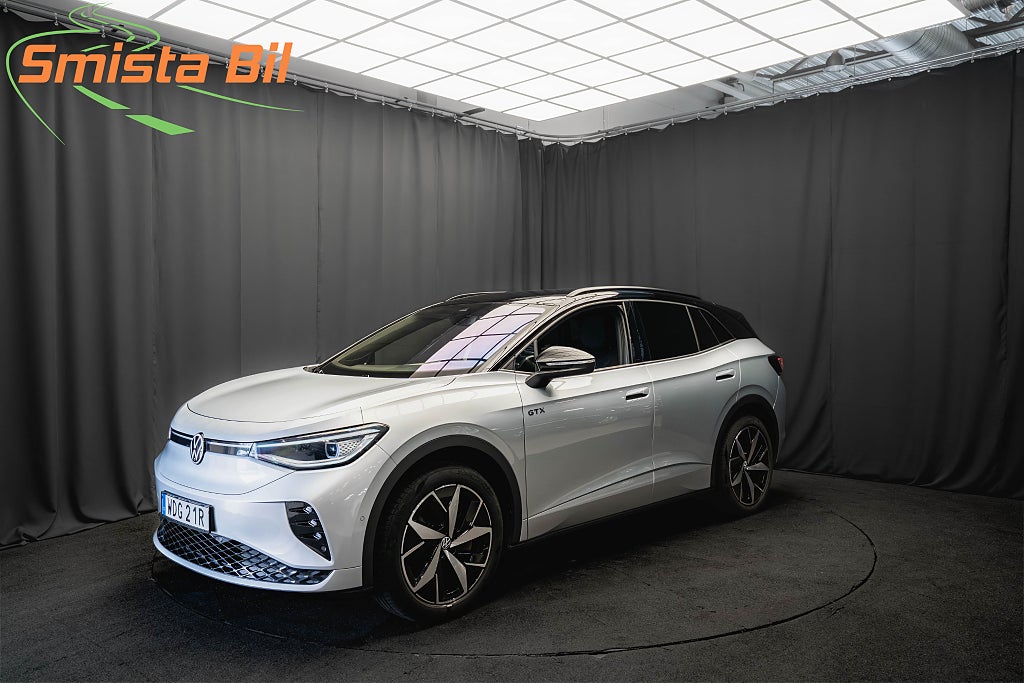 Volkswagen ID.4 GTX DRAG 360° KAMERA EL-BAKLUCKA 1-ÄGARE MOMS 299hk 