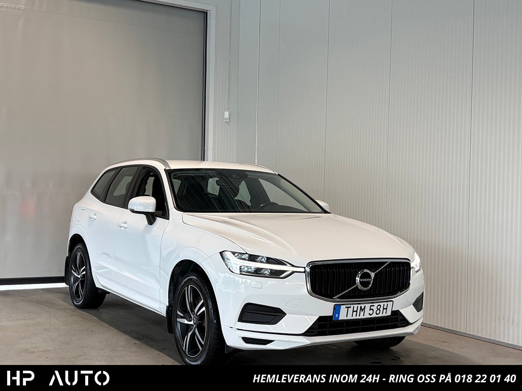 Volvo XC60 D4 AWD Momentum Dragkrok D-värm VOC GPS Carplay