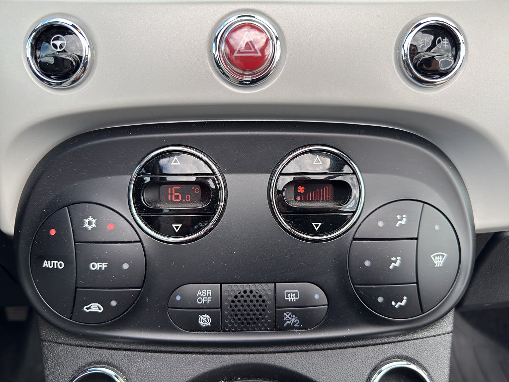 Fiat 500C Hybrid Lounge Cab - bild 9