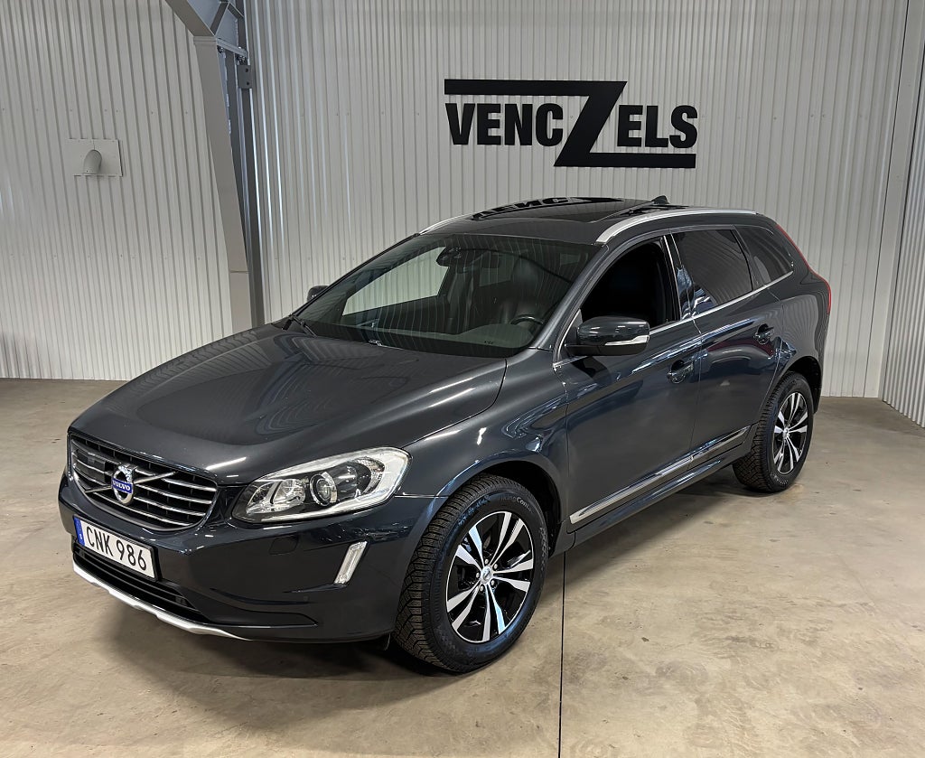 Volvo XC60 D4 Aut Summum Business Edition Pro VOC Kamera GPS Drag