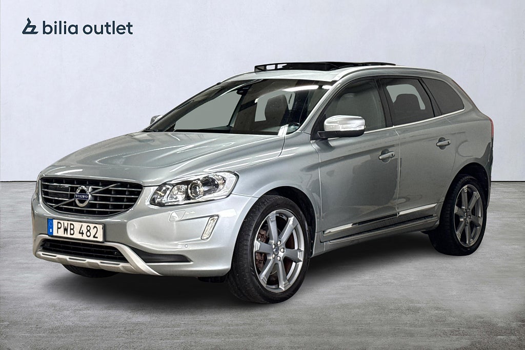 Volvo XC60 D5 AWD Summum BE PRO 215hk Panorama Navi Drag BLIS Bkam