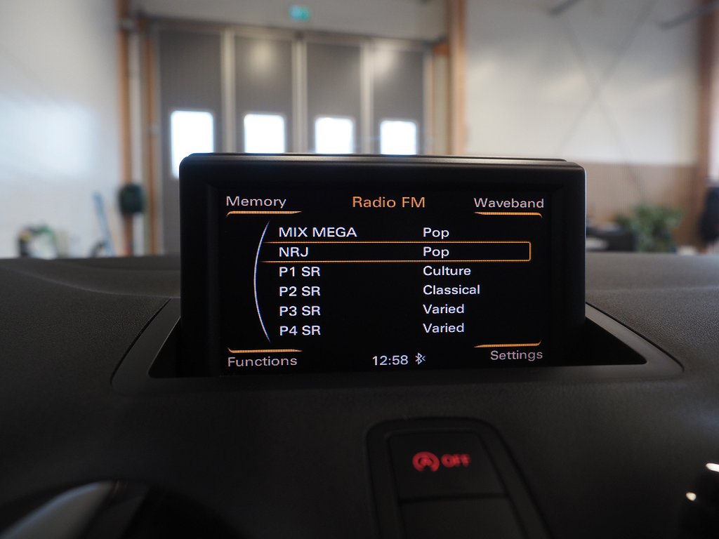 Audi A1 Sportback 1.2 TFSI 86hk | Teknikpaket | Motorvärmare 2013