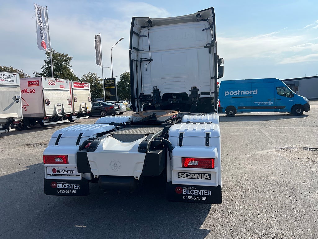 Scania R540 6x2 Dragbil, Euro 6