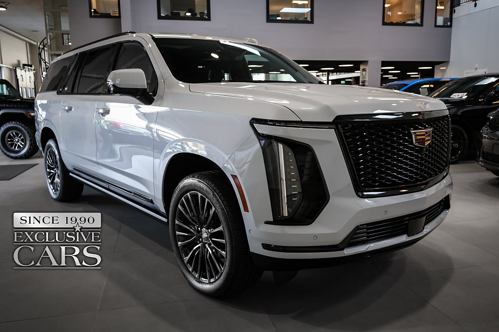 Cadillac Escalade ESV SPORT PLATINUM 6.2 V8
