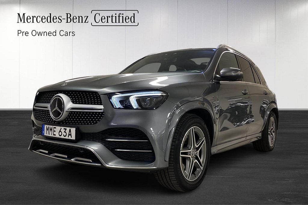 Mercedes-Benz GLE 350 de 4MATIC AMG/Pano/360/ 3.95% RÄNTA 