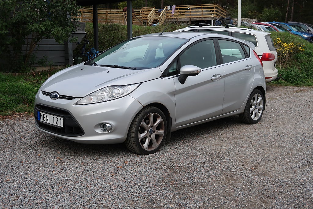 Ford Fiesta 5-dörrar 1.25 Titanium Euro 5
