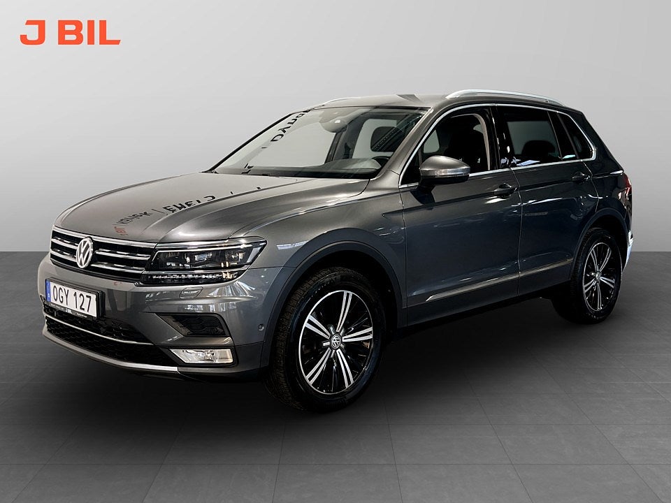 Volkswagen Tiguan GT 2.0 TDI 4Motion 190hk Aut AWD - B-KAMERA, DRAG