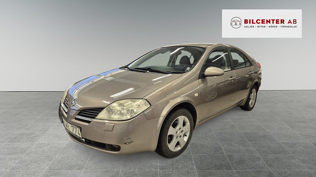 Nissan Primera Hatch 2.0 Euro 4
