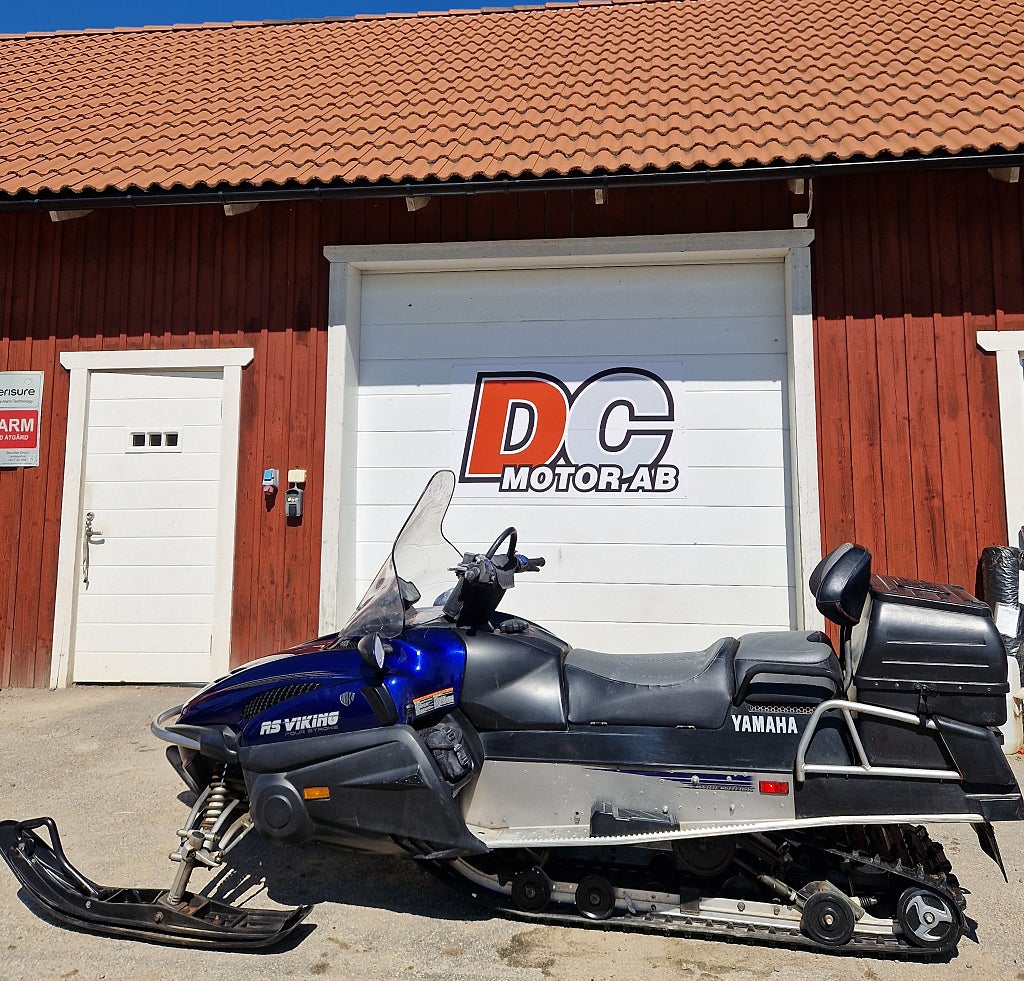 Yamaha Viking RS 4T - Lågmil - Finans - Leverans - Byte