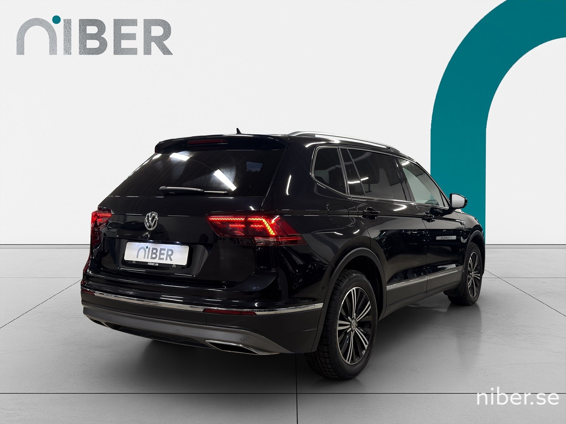 Volkswagen Tiguan Allspace 2018, photo 7/54