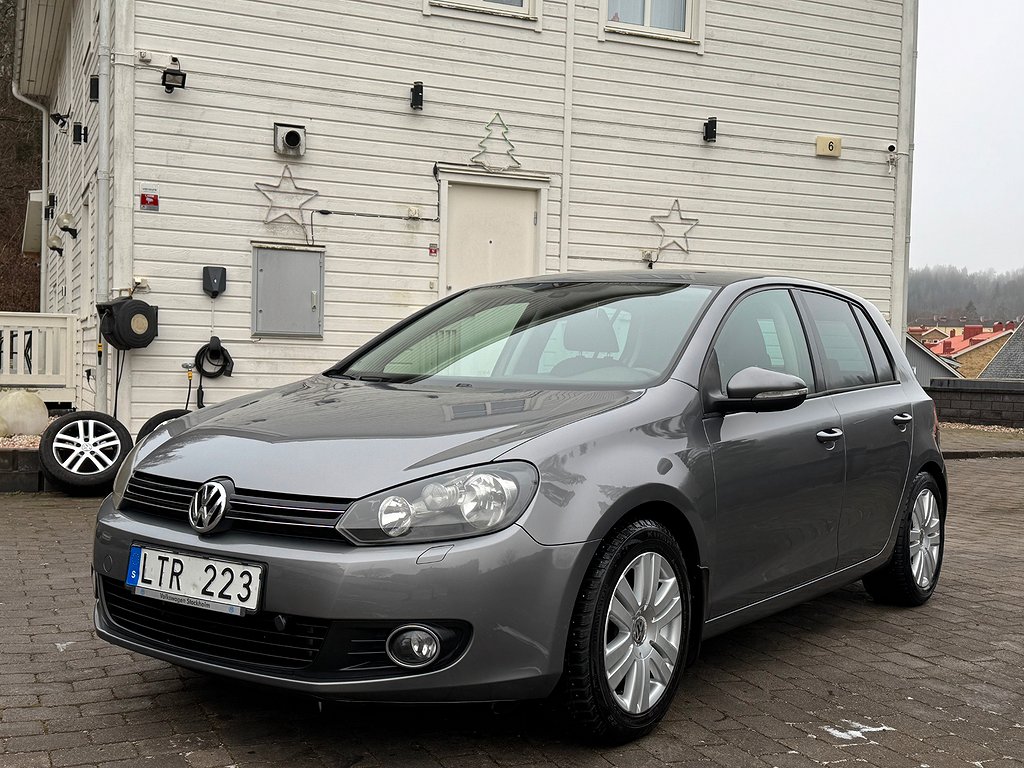 Volkswagen Golf 5-dörrar 1.6 TDI BMT Sport,Automat,Servad,Besiktad