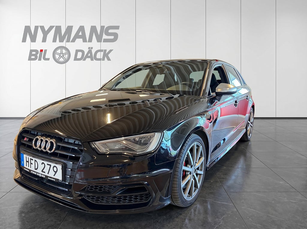 Audi S3 Sportback 2.0 TFSI quattro S Tronic Euro 6