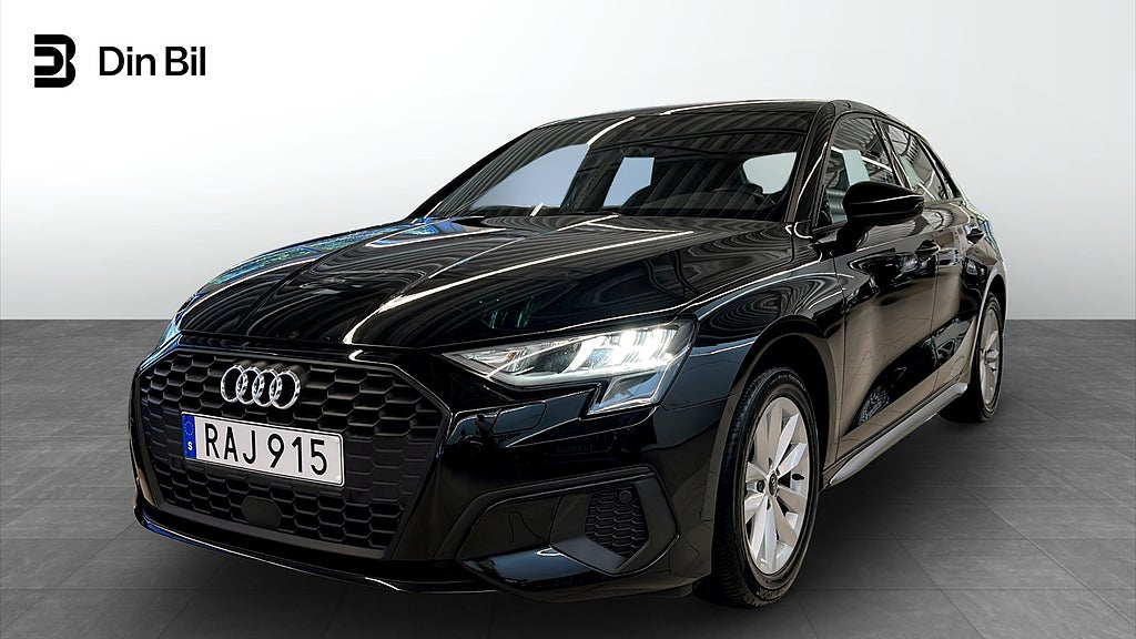 Audi A3 Sportback 35 TFSI Proline 150 hk 6-växlad
