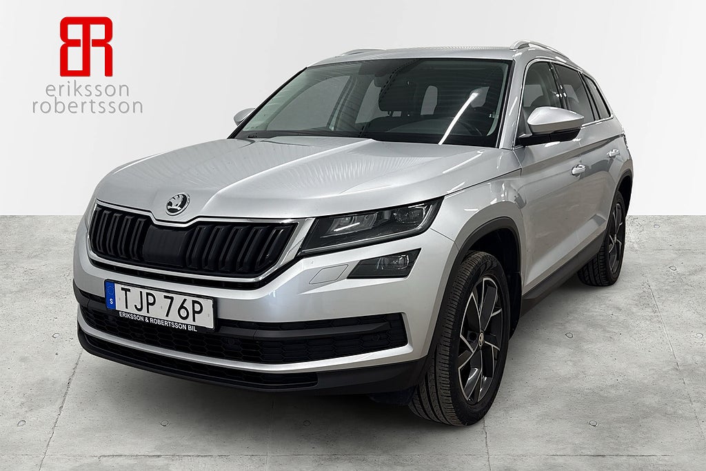 Skoda Kodiaq 2.0 TDI 4x4 Businessline D-värmare Backkamera Drag