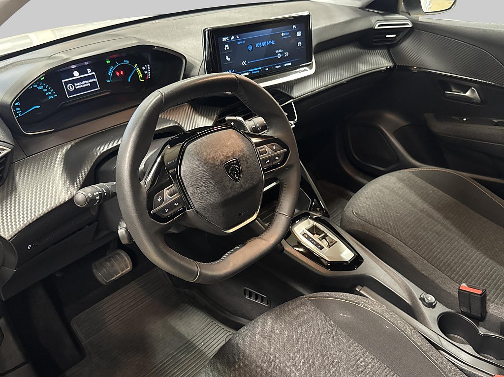 Peugeot 208 HYBRID 100 e-DSC Automat – bild 8