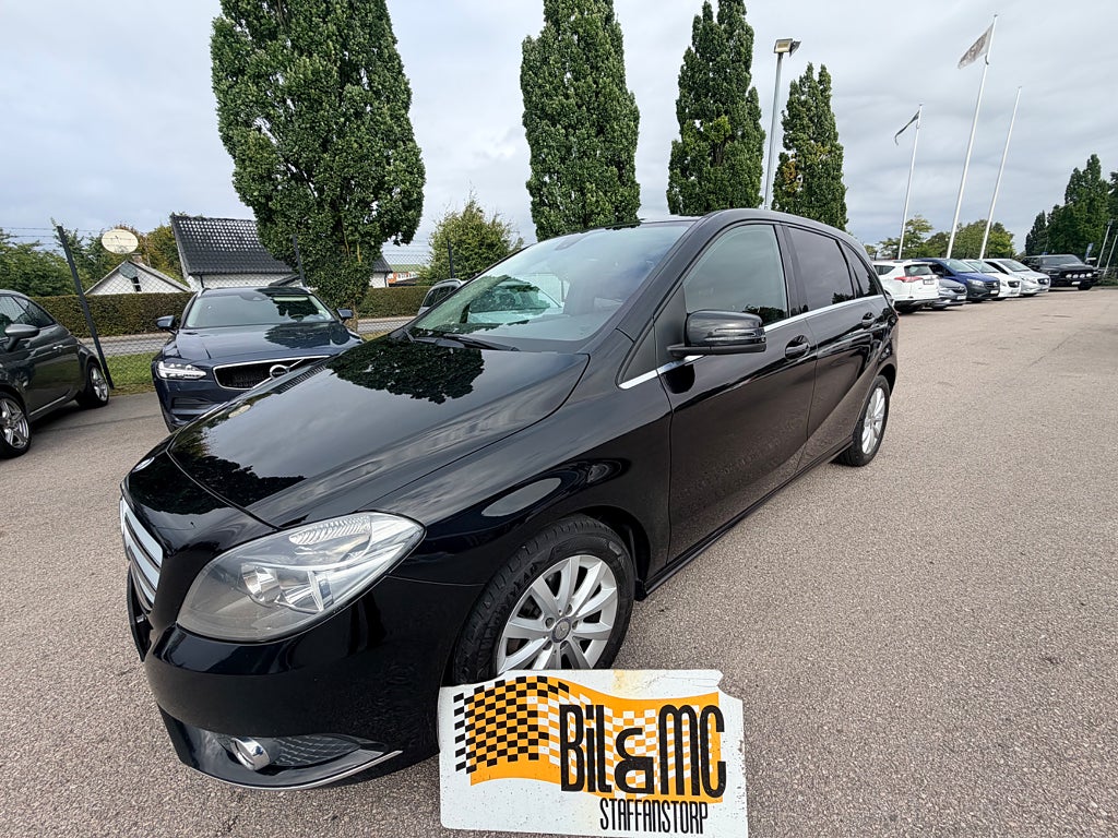 Mercedes-Benz B 180 CDI 7G-DCT Euro 5