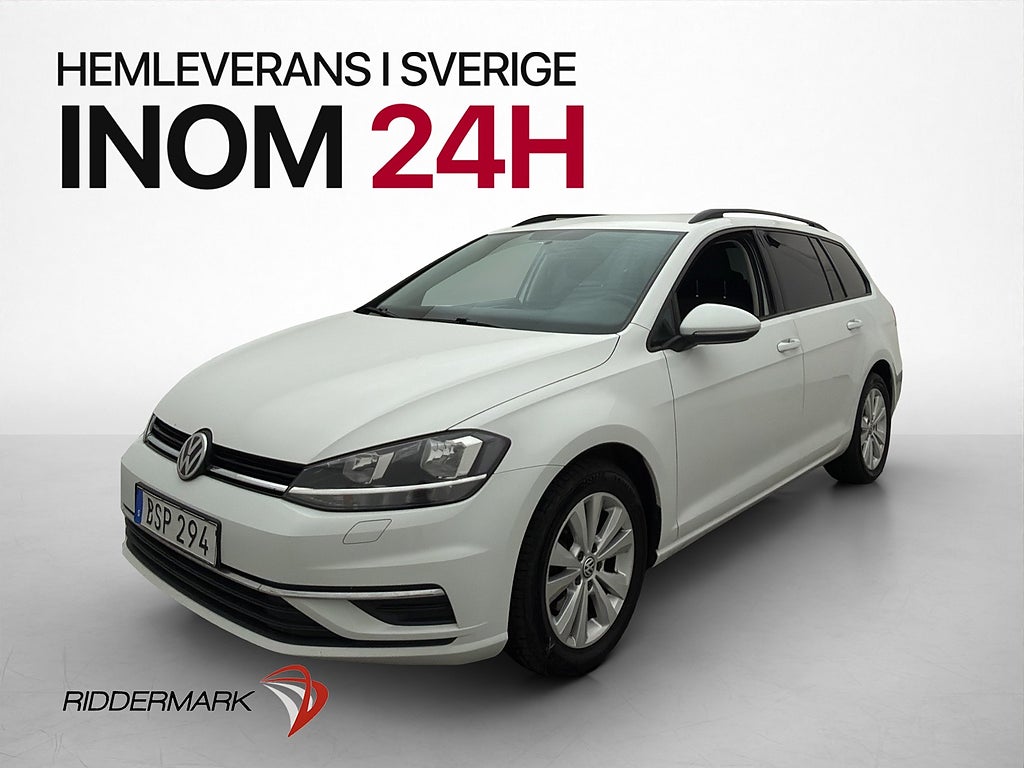 Volkswagen Golf 110hk 1.0 TSI Bluetooth  Farthållare CarPlay