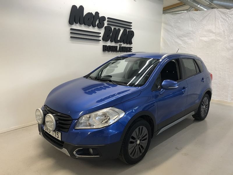 Suzuki SX4 S-Cross 1.6 Bensin AWD Manuell, 120hk