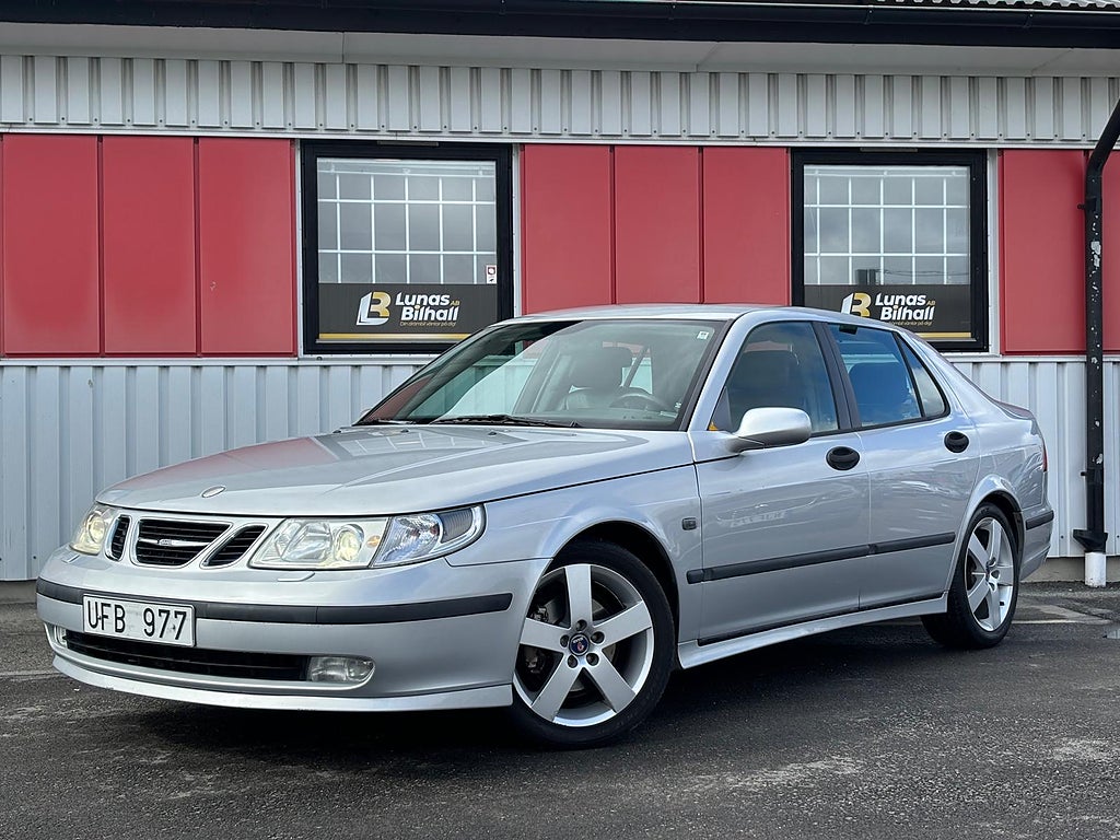 Saab 9-5 SportSedan 2.3t Vector Euro 3/2 Ägande brukare/Välskött