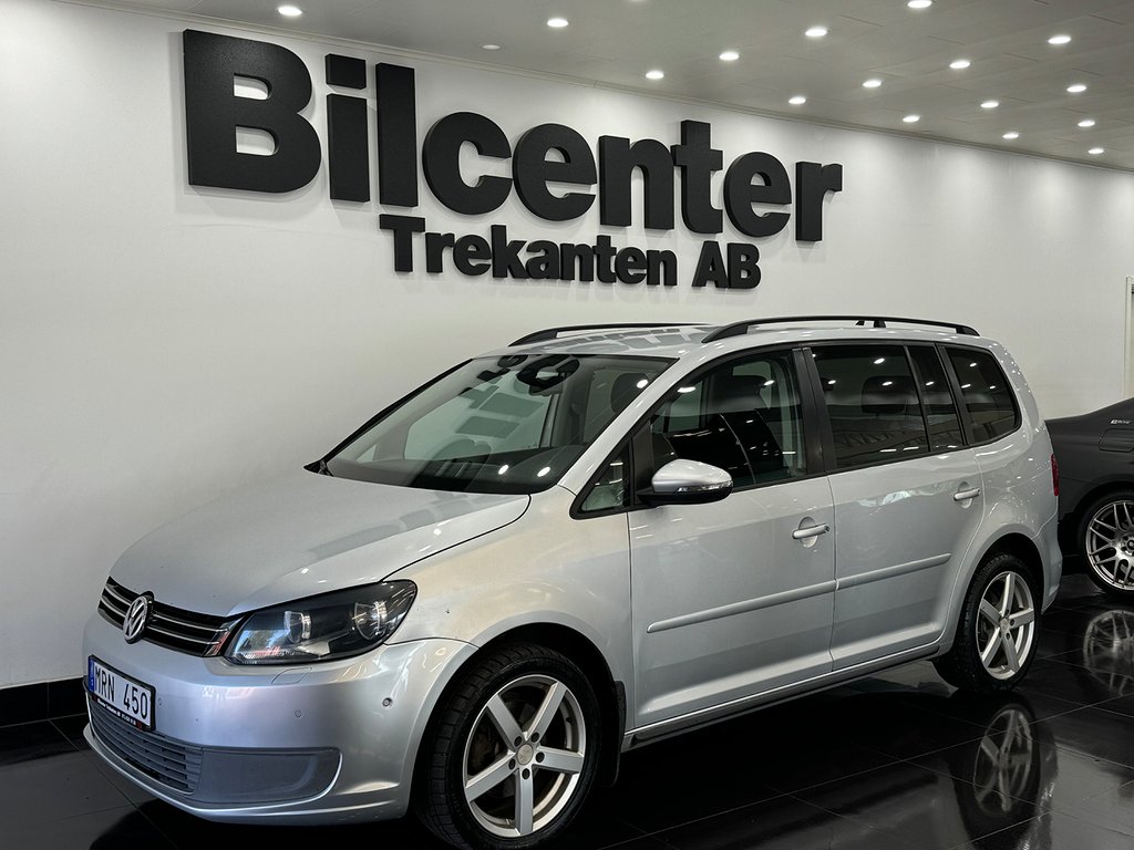 Volkswagen Touran 1.6 TDI BMT Masters Euro 5 Dragkrok