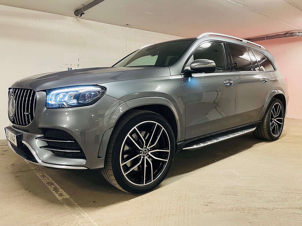 Mercedes-Benz GLS 400 d 4MATIC  AMG 63 Look  23" Alu