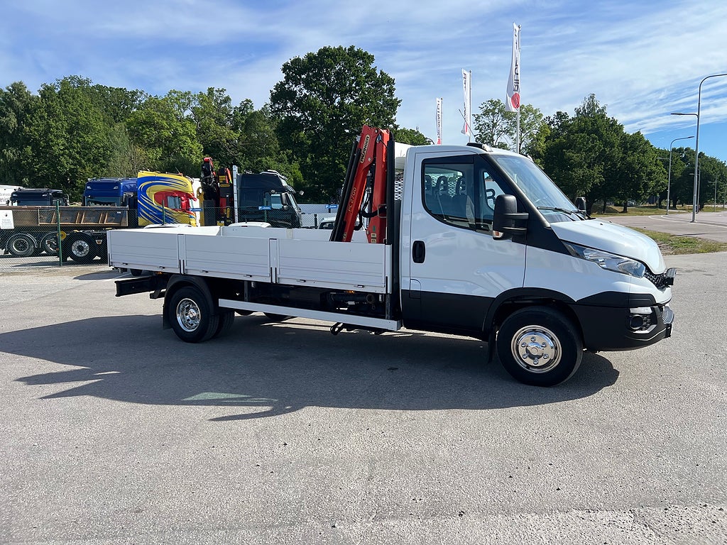 Iveco Daily 70C17 Hi-Matic, Kranbil *4900 mil*Euro 6