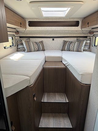 Husbil-halvintegrerad Hymer ML-T 580 Mercedes 4x4 190HK Automat! Endast 750 mil! 11 av 21