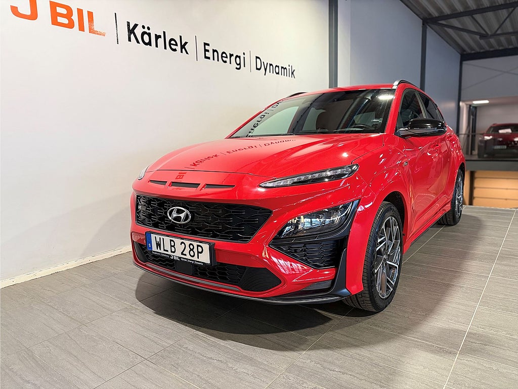 Bild på Hyundai Kona N-Line 1.6 T-GDI 198hk Aut - B-KAMERA, NAV