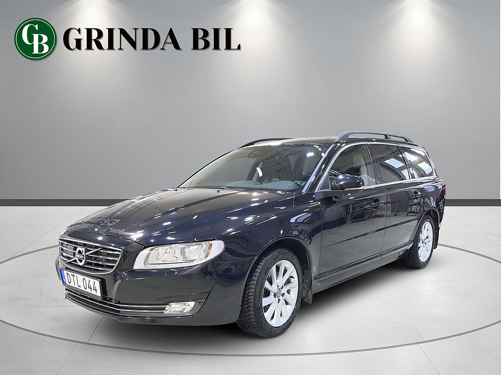 Volvo V70 D3 136HK MOMENTUM DRAG HIGH PERFORMANCE RATTVÄRME