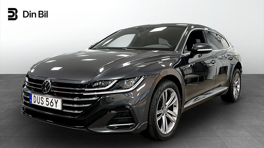 Volkswagen Arteon eHybrid Shooting Brake R-Line Drag/Backkamera/P-Värmare