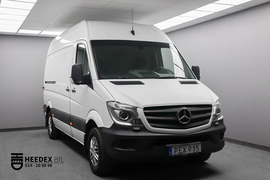 Mercedes-Benz Sprinter 316 BlueTEC 7G 163hk Värmare Moms Drag Kamera Inredning 1-ägare