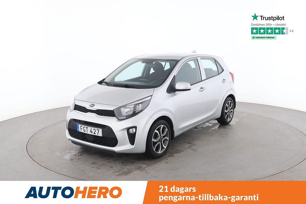 Kia Picanto MPI/ PDC, Motorvärmare, Backkamera