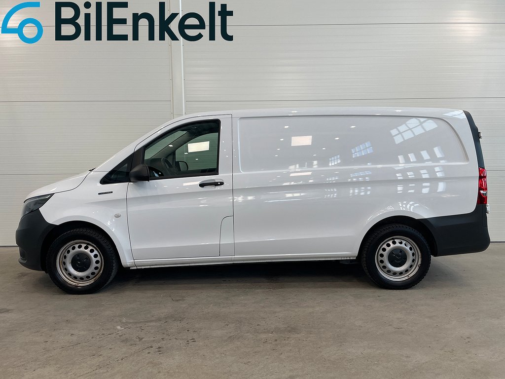 Mercedes-Benz eVito 111 W640 Lång B-Kamera 2022 116hk