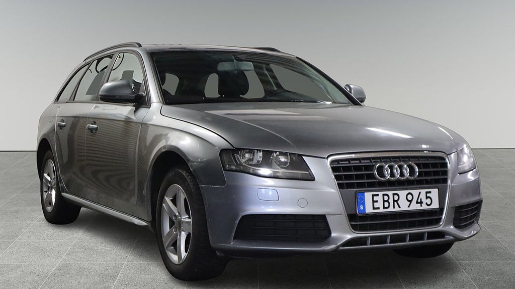 Audi A4 Avant 1.8 TFSI Multitronic BES 1,95 RÄNTA 1 ÅR GARANTI 