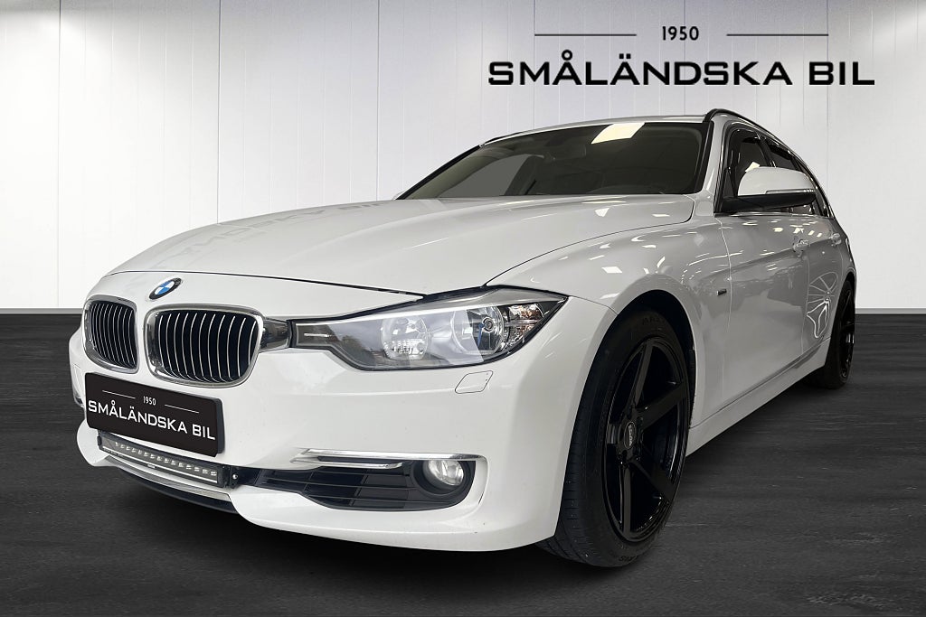 BMW 330d Touring Steptronic Luxury Line Drag