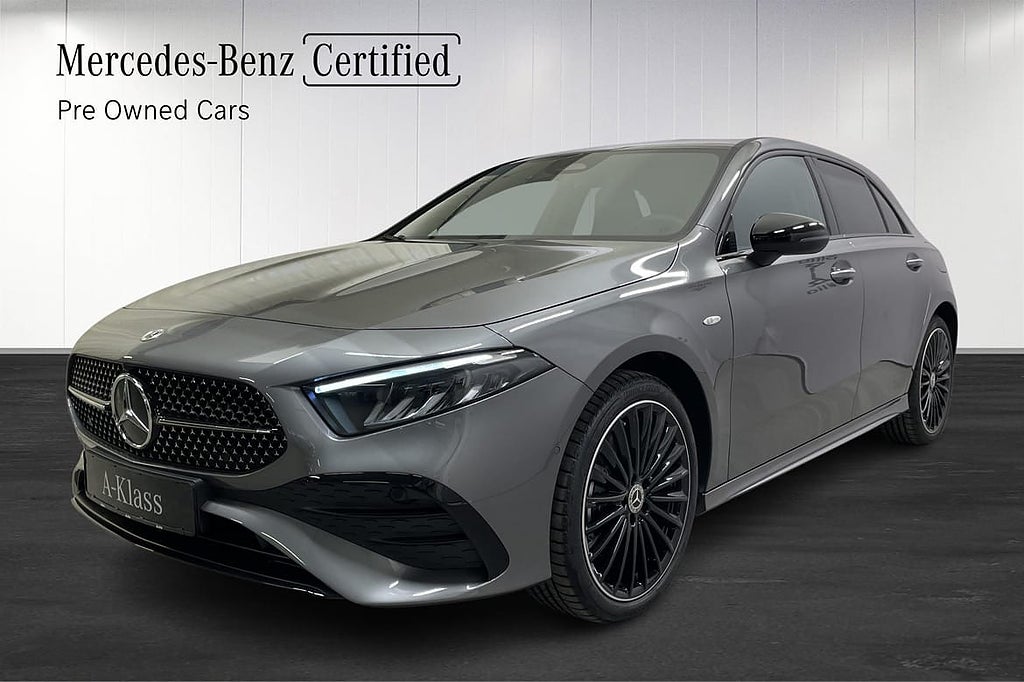 Mercedes-Benz A 250 e AMG / NIGHT-PKT / LAGERBIL