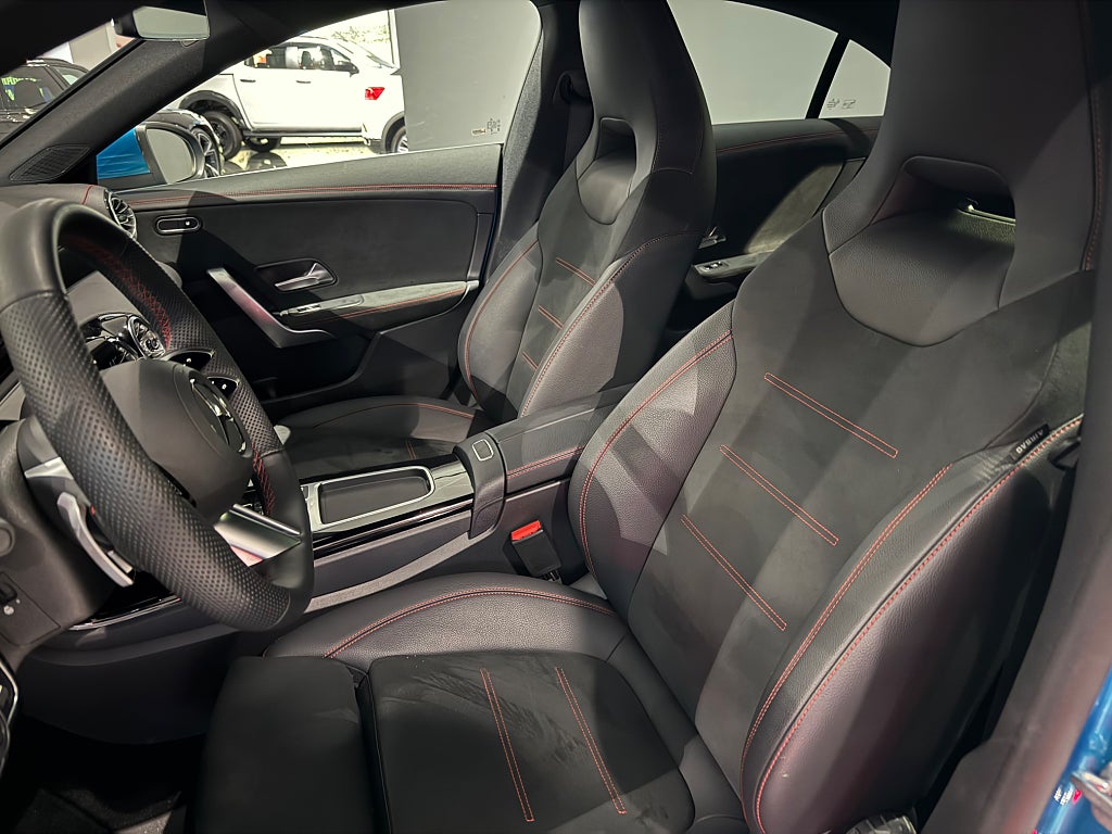 Mercedes-Benz CLA 200 AMG Coupe Värmare Advanced Plus - bild 17