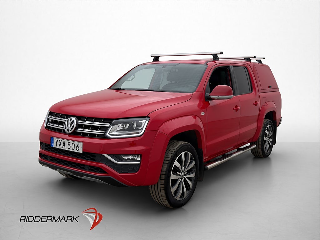 Volkswagen Amarok Aventura 258hk 4M Lastsläde Värm Drag MOMS