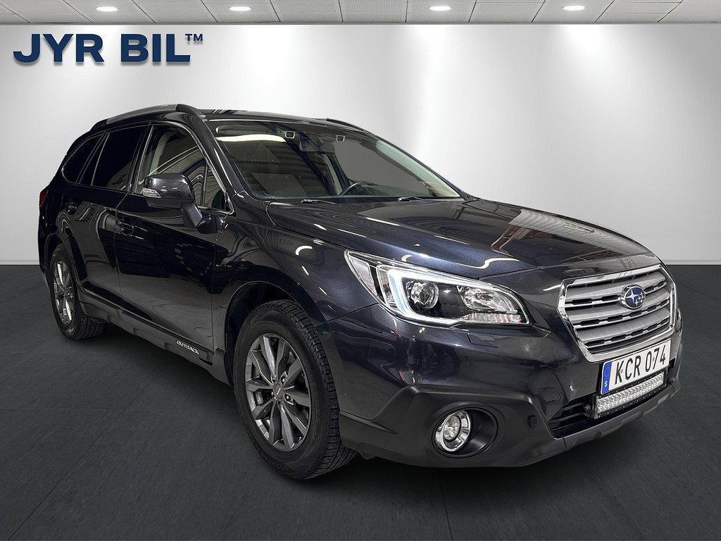 Subaru Outback 2.0 4WD Keyless, Drag, Värmare, Adap-fart