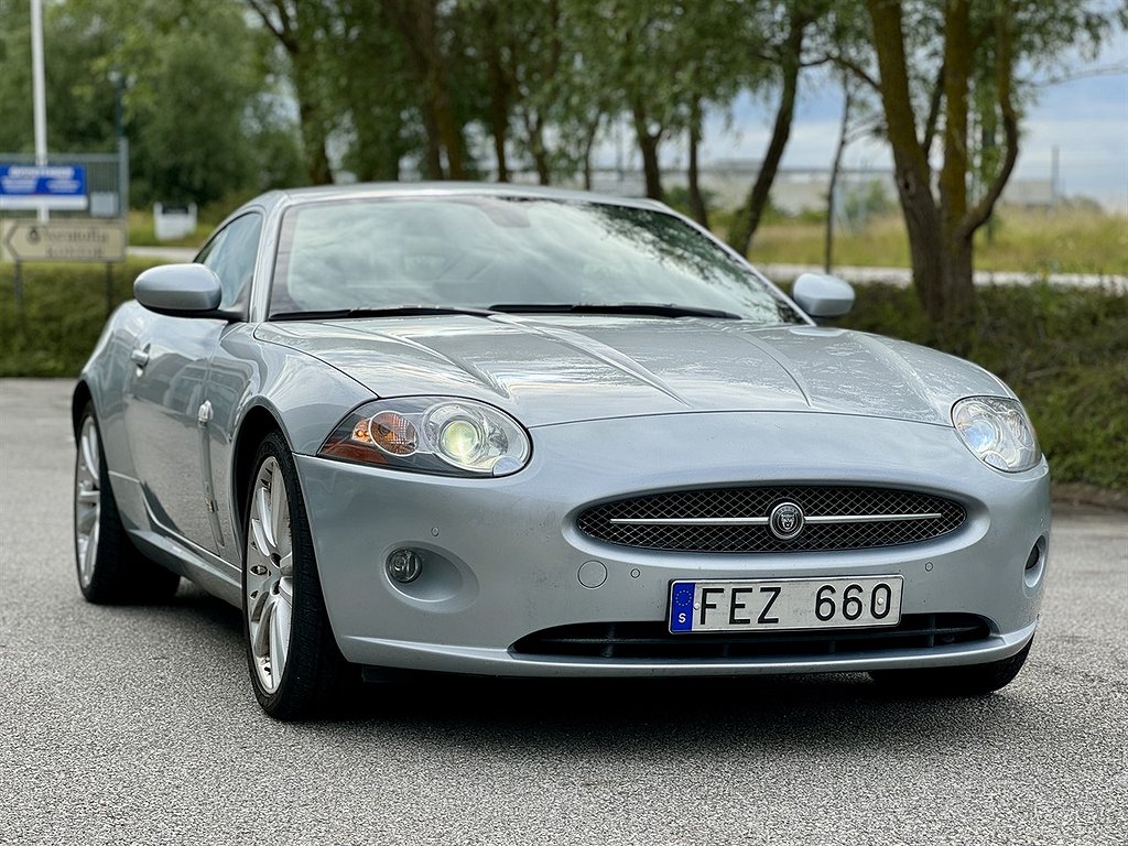 Jaguar XK 4.2 V8 Automatisk, 298hk