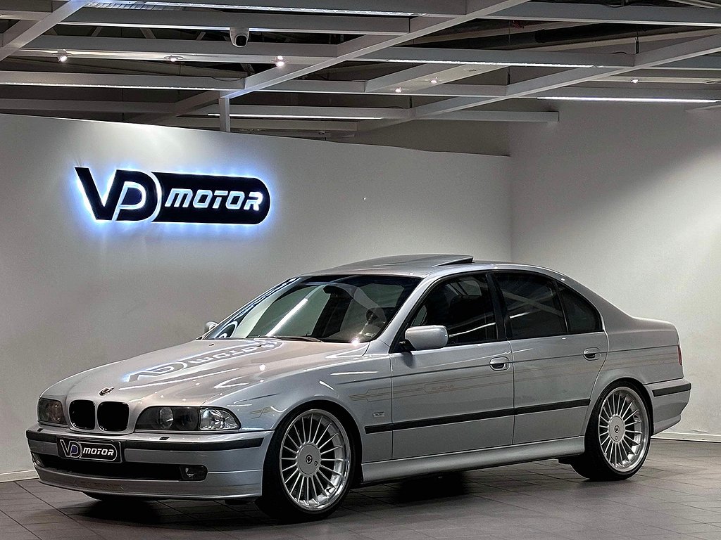 Alpina B10 V8 Sedan Switch-Tronic Nr 69 Limiterad 340hk