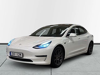 Tesla Model 3 Long Range AWD SoV-däck/Drag/Skinn/Navi/Kamera